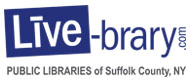 Live-brary logo